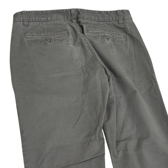 Bonobos Green Grey Washed Slim Fit Chino Pants Men's Size 32/32 Comfort Career - Picture 6 of 13